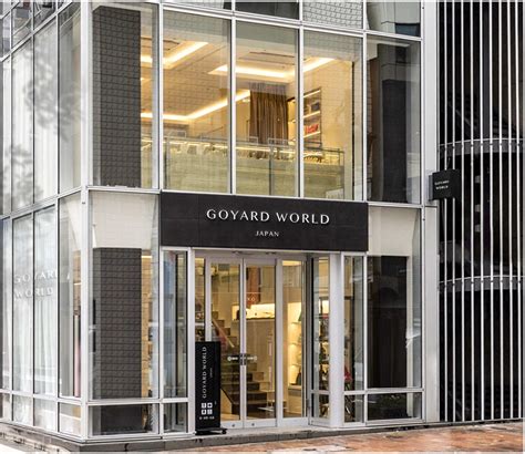 goyard world jp review|goyardworld japan.